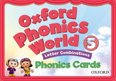 Cover for Editor · Oxford Phonics World: Level 5: Phonics Cards - Oxford Phonics World (Flashcards) (2012)