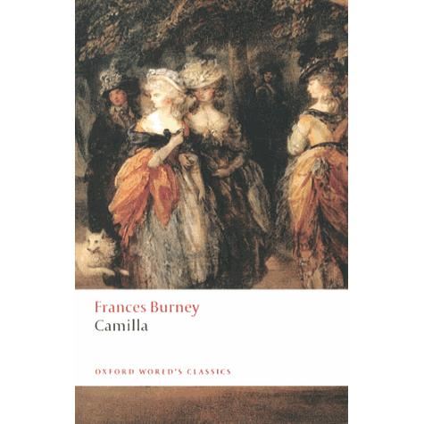 Cover for Fanny Burney · Camilla: Picture of Youth - Oxford World's Classics (Paperback Book) (2009)