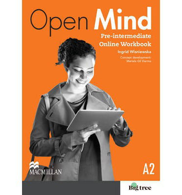 Open Mind British edition Pre-intermediate Level Student Online Workbook - Joanne Taylore-Knowles - Other - Macmillan Education - 9780230458741 - March 21, 2014