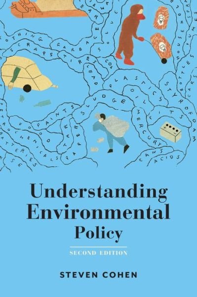 Cover for Steven Cohen · Understanding Environmental Policy (Hardcover Book) [Second edition] (2014)