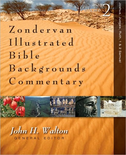 Cover for Daniel I. Block · Joshua, Judges, Ruth, 1 and 2 Samuel - Zondervan Illustrated Bible Backgrounds Commentary (Hardcover Book) (2009)