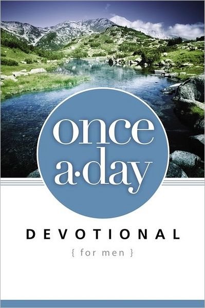 Cover for Zondervan · NIV, Once-A-Day Devotional for Men, Paperback - Once-A-Day (Paperback Book) (2012)