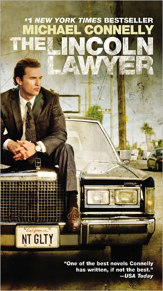 Cover for Michael Connelly · The Lincoln Lawyer - Lincoln Lawyer Novel (Inbunden Bok) [Large type / large print edition] (2005)
