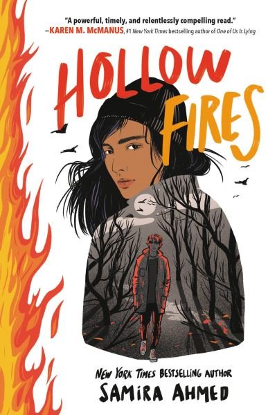 Cover for Samira Ahmed · Hollow Fires (Paperback Bog) (2023)