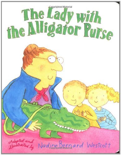 Cover for Mary Ann Hoberman · The Lady with the Alligator Purse (Kartongbok) (1998)