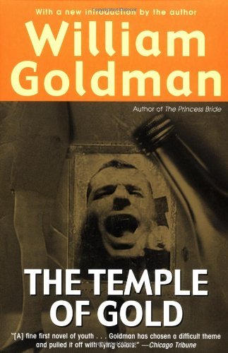 Cover for William Goldman · The Temple of Gold (Paperback Bog) [Reprint edition] (2001)