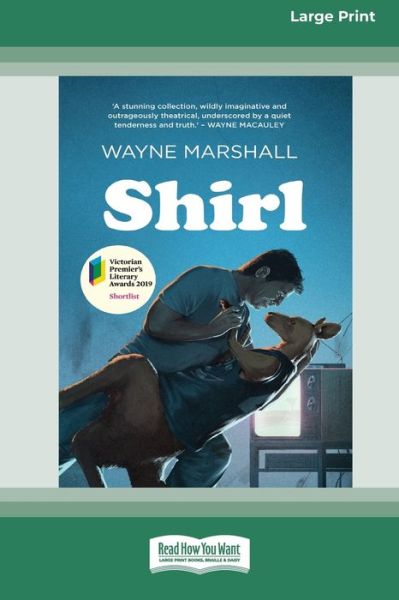 Cover for Wayne Marshall · Shirl (Paperback Book) (2020)