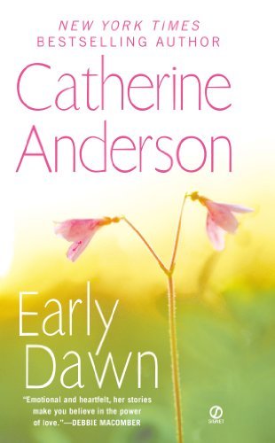 Cover for Catherine Anderson · Early Dawn - Coulter Family Historical (Paperback Bog) (2009)
