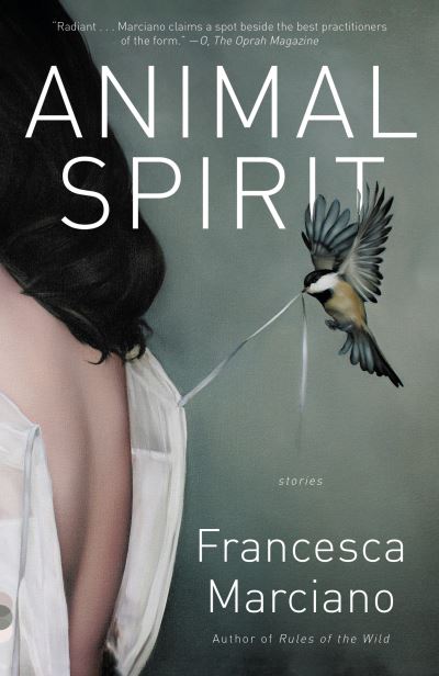 Cover for Francesca Marciano · Animal Spirit: Stories - Vintage Contemporaries (Paperback Book) (2021)