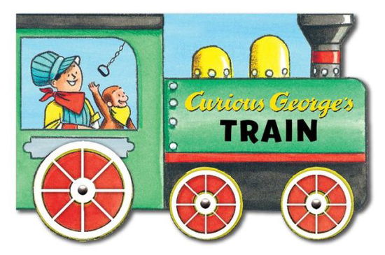 Curious George's Train (Mini Movers Shaped Board Books) - H. A. Rey - Boeken - HMH Books for Young Readers - 9780544320741 - 2 december 2014