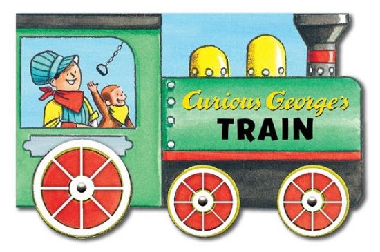Cover for H. A. Rey · Curious George's Train (Mini Movers Shaped Board Books) (Board book) [Brdbk edition] (2014)