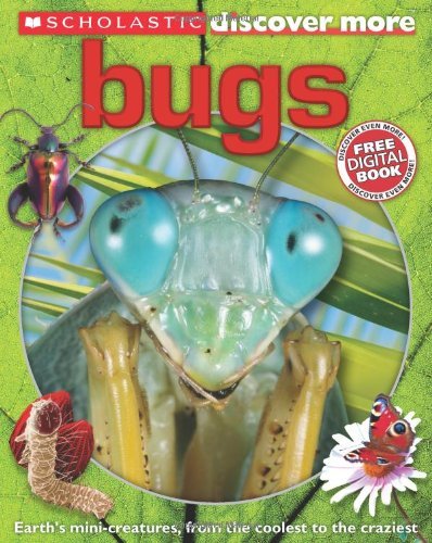 Cover for Penelope Arlon · Bugs (Scholastic Discover More) - Scholastic Discover More (Hardcover Book) [Pap / Psc edition] (2012)