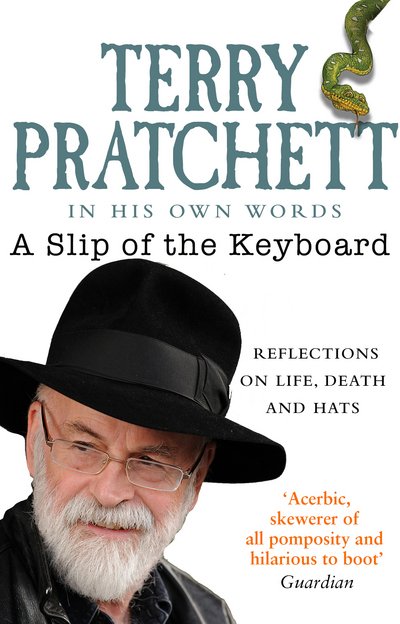 Cover for Terry Pratchett · A Slip of the Keyboard: Collected Non-fiction (Pocketbok) (2015)