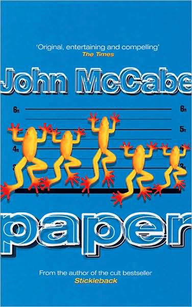 Paper - John McCabe - Kirjat - Transworld Publishers Ltd - 9780552998741 - perjantai 1. syyskuuta 2000