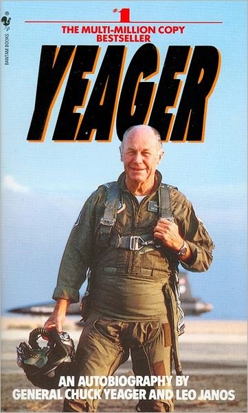 Cover for Chuck Yeager · Yeager (Paperback Book) (1986)