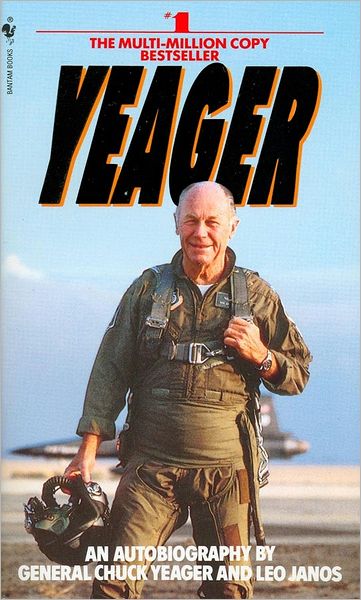 Cover for Chuck Yeager · Yeager (Paperback Bog) (1986)