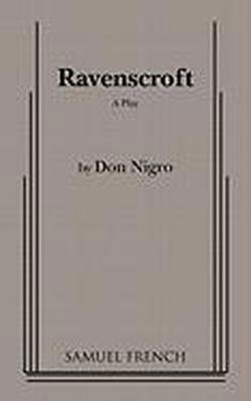 Cover for Don Nigro · Ravenscroft (Paperback Book) (2010)