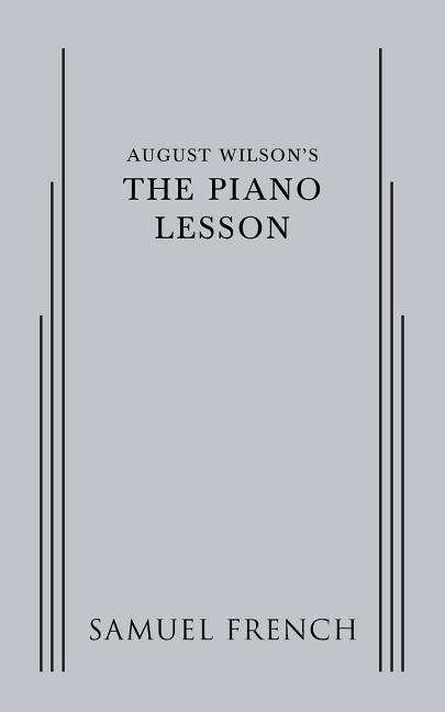 Cover for August Wilson · August Wilson's The Piano Lesson (Taschenbuch) (2015)