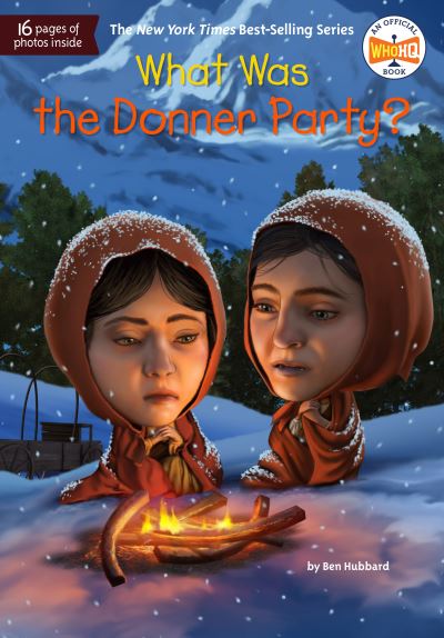 Cover for Ben Hubbard · What Was the Donner Party? - What Was? (Pocketbok) (2023)