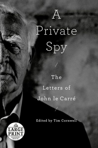 Cover for John le Carre · A Private Spy (Paperback Book) (2023)