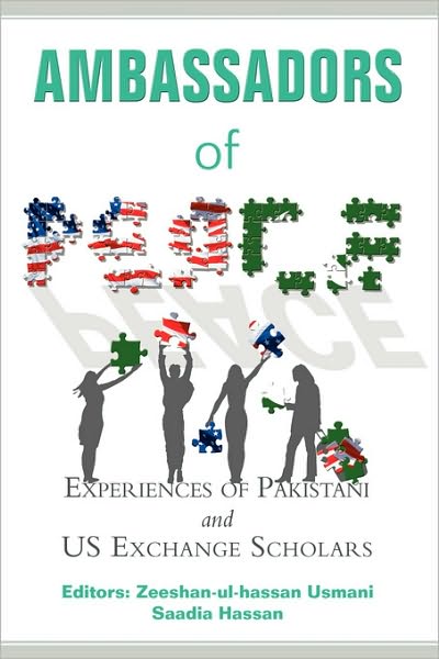 Cover for Zeeshan-ul-hassan Usmani · Ambassadors of Peace: Experiences of Pakistani and Us Exchange Scholars (Pocketbok) (2007)