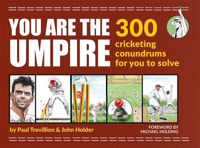 Cover for John Holder · You Are the Umpire (Paperback Book) (2019)