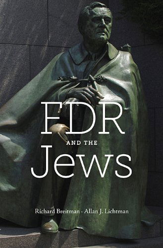 Cover for Richard Breitman · FDR and the Jews (Paperback Book) (2014)