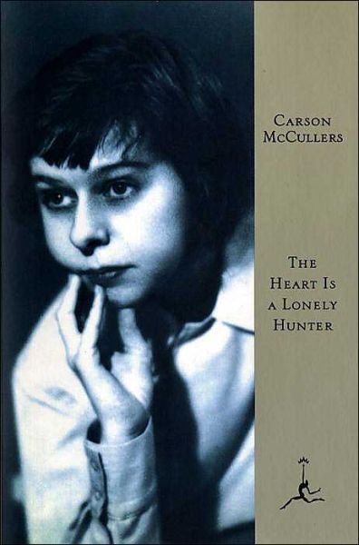 Cover for Carson McCullers · The Heart Is a Lonely Hunter - Modern Library 100 Best Novels (Gebundenes Buch) [New edition] (1993)