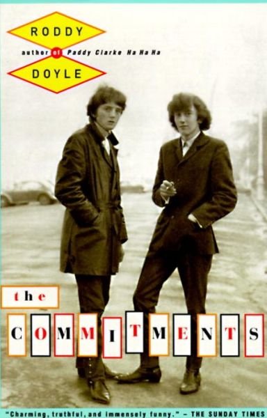 Cover for Roddy Doyle · The Commitments (Taschenbuch) [1st Vintage Contemporaries Ed edition] (1989)