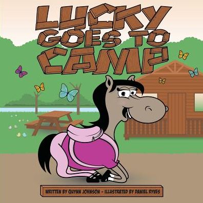 Cover for Quynn Johnson · Lucky Goes to Camp (Paperback Book) (2015)