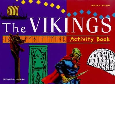 Cover for David M. Wilson · The Vikings Activity Book - British Museum Activity Books (Taschenbuch) (1999)