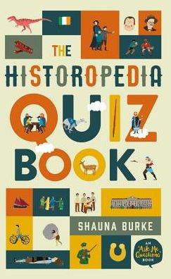 Cover for Shauna Burke · Historopedia Quiz Book (Paperback Book) (2017)