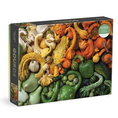Cover for Galison · Gourds 1000 Piece Puzzle (GAME) (2022)