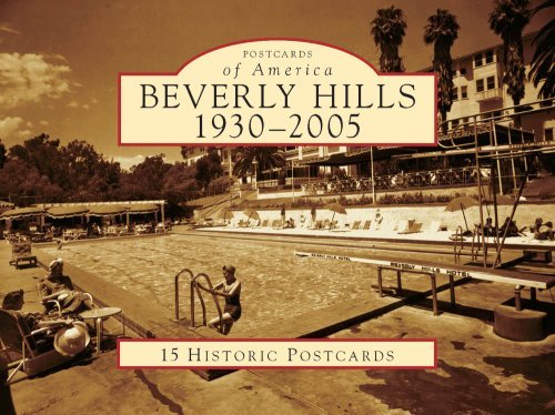 Cover for Marc Wanamaker · Beverly Hills, 1930-2005 (Postcards of America: California) (Taschenbuch) (2008)