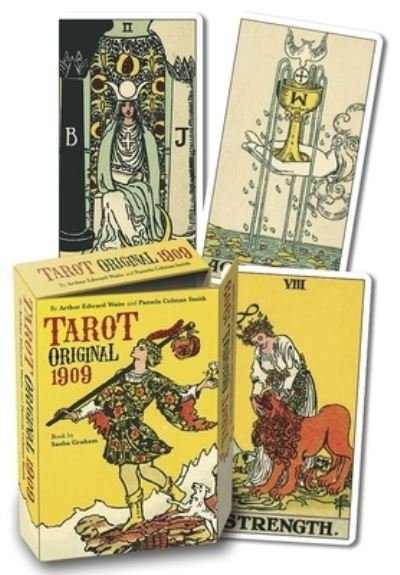 Tarot Original 1909 Kit - Arthur Edward Waite - Bücher - Llewellyn Publications - 9780738770741 - 8. November 2021