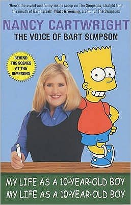 Cover for Nancy Cartwright · My Life as a Ten Year Old Boy (Paperback Book) (2001)