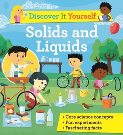 Cover for David Glover · Discover It Yourself: Solids and Liquids - Discover It Yourself (Inbunden Bok) (2021)