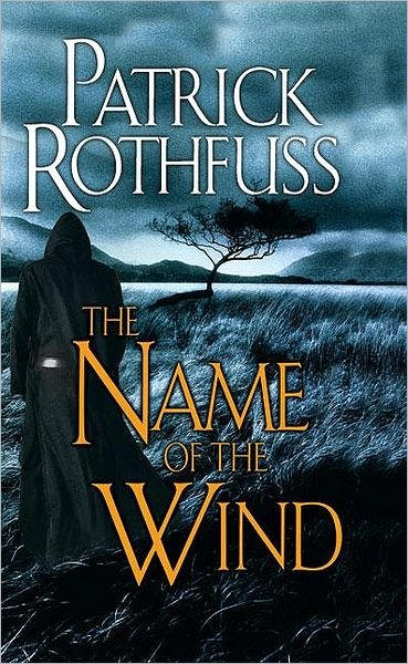 Cover for Patrick Rothfuss · Name of the Wind (Paperback Book) (2008)