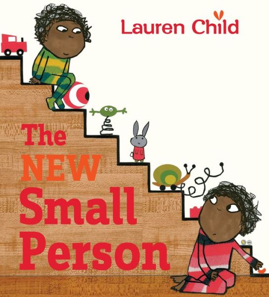 Cover for Lauren Child · The New Small Person (Paperback Bog) (2018)