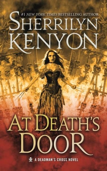 Cover for Sherrilyn Kenyon · At Death's Door: A Deadman's Cross Novel - Deadman's Cross (Hardcover bog) (2019)