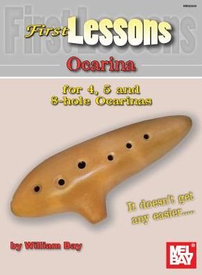 Cover for William Bay · First Lessons Ocarina (Book) (2016)