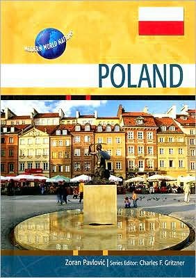 Cover for Zoran Pavlovic · Poland - Modern World Nations (Hardcover Book) (2008)
