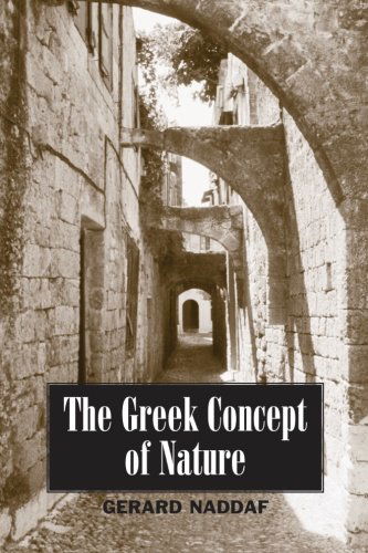 Cover for Gerard Naddaf · The Greek Concept of Nature (Suny Series in Ancient Greek Philosophy) (Paperback Book) (2006)