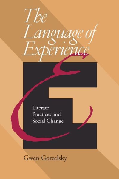 Cover for Gwen Gorzelsky · Language Of Experience: Literate Practices And Social Change - Composition, Literacy, and Culture (Paperback Book) (2005)