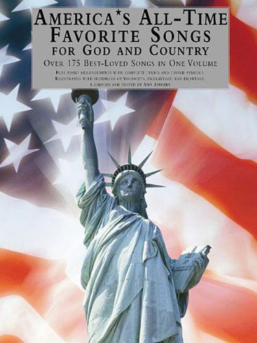 Cover for Amy Appleby · America's All-time Favorite Songs for God and Country: Library of Series (Spiral Book) (2006)