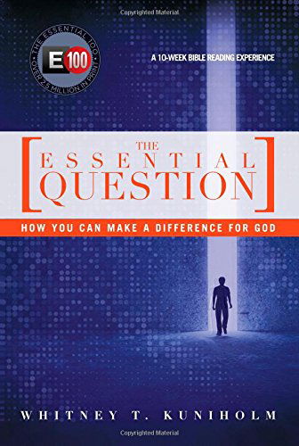 Cover for Whitney T. Kuniholm · Essential Question (Paperback Book) (2014)