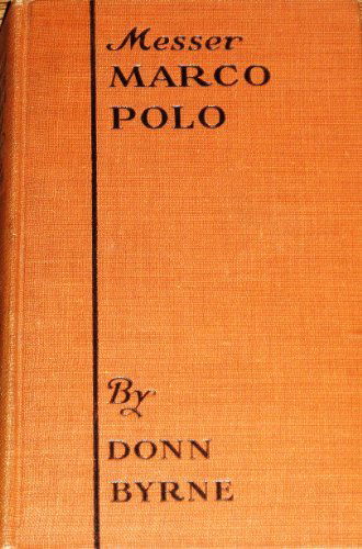 Cover for Donn Byrne · Messer Marco Polo (Hardcover Book) (2000)