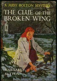 Cover for Margaret Sutton · The Clue of the Broken Wing (Hardcover Book) (1958)