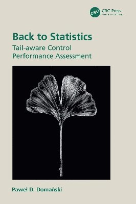 Cover for Pawel D. Domanski · Back to Statistics: Tail-aware Control Performance Assessment (Hardcover Book) (2025)