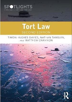 Cover for Timon Hughes-Davies · Tort Law - Spotlights (Paperback Book) (2025)